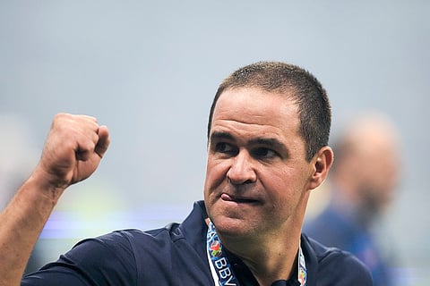 America's coach Andre Jardine